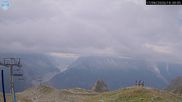 Archived webcam image showing La Flégère: Index chair lift on 17 Aug 2026 at 10:48