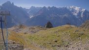 Archived webcam image showing La Flégère: Index chair lift on 1 Sep 2026 at 10:57