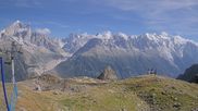 Archived webcam image showing La Flégère: Index chair lift on 1 Sep 2026 at 16:57