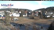 Archiviertes Webcam Bild: Schluchsee: Wiesengrundpark am 26 Feb 2026 um 08:57 Uhr