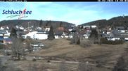 Archiviertes Webcam Bild: Schluchsee: Wiesengrundpark am 26 Feb 2026 um 10:57 Uhr