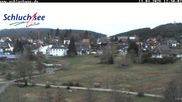 Archiviertes Webcam Bild: Schluchsee: Wiesengrundpark am 13.04.2026 um 12:10 Uhr