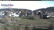 Archiviertes Webcam Bild: Schluchsee: Wiesengrundpark am 17.04.2026 um 08:21 Uhr