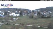Archived webcam image showing Wiesengrundpark recreation area on 19 Apr 2026 at 07:09