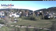 Archived webcam image showing Wiesengrundpark recreation area on 30 Apr 2026 at 08:38