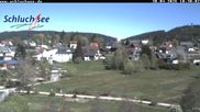 Archived webcam image showing Wiesengrundpark recreation area on 30 Apr 2026 at 10:38
