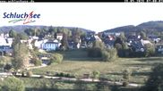 Archiviertes Webcam Bild: Schluchsee: Wiesengrundpark am 28.05.2026 um 07:51 Uhr