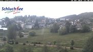 Archived webcam image showing Wiesengrundpark recreation area on 28 May 2026 at 16:39
