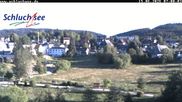 Archived webcam image showing Wiesengrundpark recreation area on 15 Jun 2026 at 07:48