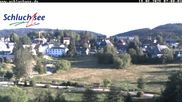 Archived webcam image showing Wiesengrundpark recreation area on 18 Jun 2026 at 07:23