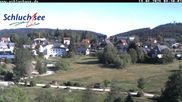 Archived webcam image showing Wiesengrundpark recreation area on 18 Jun 2026 at 08:23