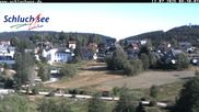 Archiviertes Webcam Bild: Schluchsee: Wiesengrundpark am 12.07.2026 um 08:55 Uhr