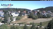 Archiviertes Webcam Bild: Schluchsee: Wiesengrundpark am 12.07.2026 um 10:55 Uhr