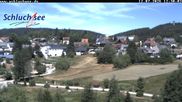 Archiviertes Webcam Bild: Schluchsee: Wiesengrundpark am 12.07.2026 um 12:55 Uhr