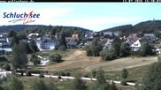 Archiviertes Webcam Bild: Schluchsee: Wiesengrundpark am 12.07.2026 um 16:55 Uhr