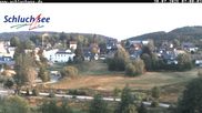 Archived webcam image showing Wiesengrundpark recreation area on 30 Jul 2026 at 07:37