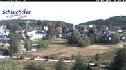 Archived webcam image showing Wiesengrundpark recreation area on 30 Jul 2026 at 08:37