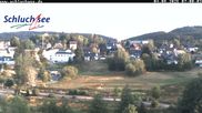 Archived webcam image showing Wiesengrundpark recreation area on 4 Aug 2026 at 07:57