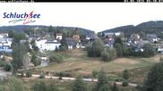 Archived webcam image showing Wiesengrundpark recreation area on 4 Aug 2026 at 08:57
