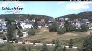 Archived webcam image showing Wiesengrundpark recreation area on 4 Aug 2026 at 12:57