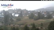 Archived webcam image showing Wiesengrundpark recreation area on 4 Aug 2026 at 18:57