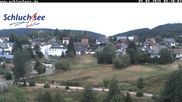 Archiviertes Webcam Bild: Schluchsee: Wiesengrundpark am 05.08.2026 um 08:45 Uhr