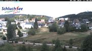 Archiviertes Webcam Bild: Schluchsee: Wiesengrundpark am 05.08.2026 um 12:45 Uhr