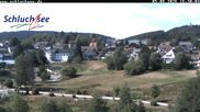 Archiviertes Webcam Bild: Schluchsee: Wiesengrundpark am 05.08.2026 um 16:45 Uhr