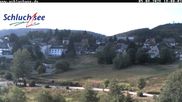 Archiviertes Webcam Bild: Schluchsee: Wiesengrundpark am 05.08.2026 um 18:45 Uhr