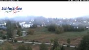 Archiviertes Webcam Bild: Schluchsee: Wiesengrundpark am 17.09.2026 um 07:38 Uhr