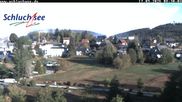Archiviertes Webcam Bild: Schluchsee: Wiesengrundpark am 17.09.2026 um 08:38 Uhr