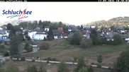 Archiviertes Webcam Bild: Schluchsee: Wiesengrundpark am 17.09.2026 um 10:38 Uhr