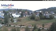 Archived webcam image showing Wiesengrundpark recreation area on 21 Sep 2026 at 08:37