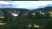 Archived webcam image showing Wiesengrundpark recreation area on 5 Oct 2026 at 07:18