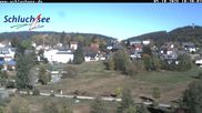 Archived webcam image showing Wiesengrundpark recreation area on 5 Oct 2026 at 10:18