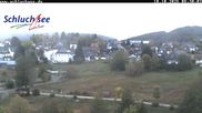 Archiviertes Webcam Bild: Schluchsee: Wiesengrundpark am 10.10.2026 um 08:29 Uhr