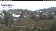 Archiviertes Webcam Bild: Schluchsee: Wiesengrundpark am 10.10.2026 um 10:29 Uhr