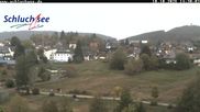 Archiviertes Webcam Bild: Schluchsee: Wiesengrundpark am 10.10.2026 um 14:29 Uhr