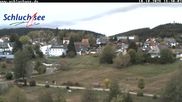 Archiviertes Webcam Bild: Schluchsee: Wiesengrundpark am 10.10.2026 um 16:29 Uhr