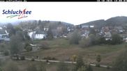 Archiviertes Webcam Bild: Schluchsee: Wiesengrundpark am 10.10.2026 um 18:29 Uhr