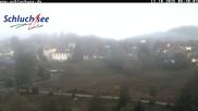Archiviertes Webcam Bild: Schluchsee: Wiesengrundpark am 12.10.2026 um 08:12 Uhr