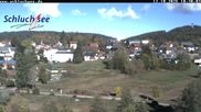 Archiviertes Webcam Bild: Schluchsee: Wiesengrundpark am 12.10.2026 um 10:12 Uhr