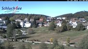 Archiviertes Webcam Bild: Schluchsee: Wiesengrundpark am 12.10.2026 um 14:12 Uhr
