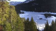 Archiviertes Webcam Bild: Flims-Laax: Caumasee am 26 Feb 2026 um 16:17 Uhr
