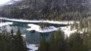 Archiviertes Webcam Bild: Flims-Laax: Caumasee am 02.04.2026 um 08:21 Uhr