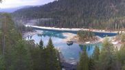Archiviertes Webcam Bild: Flims-Laax: Caumasee am 12.04.2026 um 07:15 Uhr