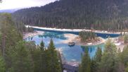 Archiviertes Webcam Bild: Flims-Laax: Caumasee am 12.04.2026 um 08:15 Uhr
