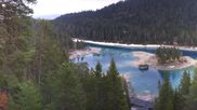 Archiviertes Webcam Bild: Flims-Laax: Caumasee am 12.04.2026 um 18:15 Uhr