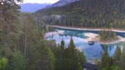 Archiviertes Webcam Bild: Flims-Laax: Caumasee am 18.05.2026 um 06:26 Uhr
