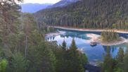Archiviertes Webcam Bild: Flims-Laax: Caumasee am 18.05.2026 um 07:26 Uhr
